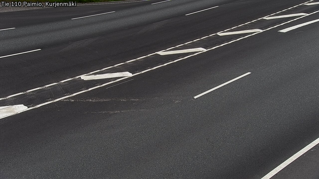 Weather Camera Image Väg 110 Paimio, Kurjenmäki, Paimio, Varsinais-Suomi
