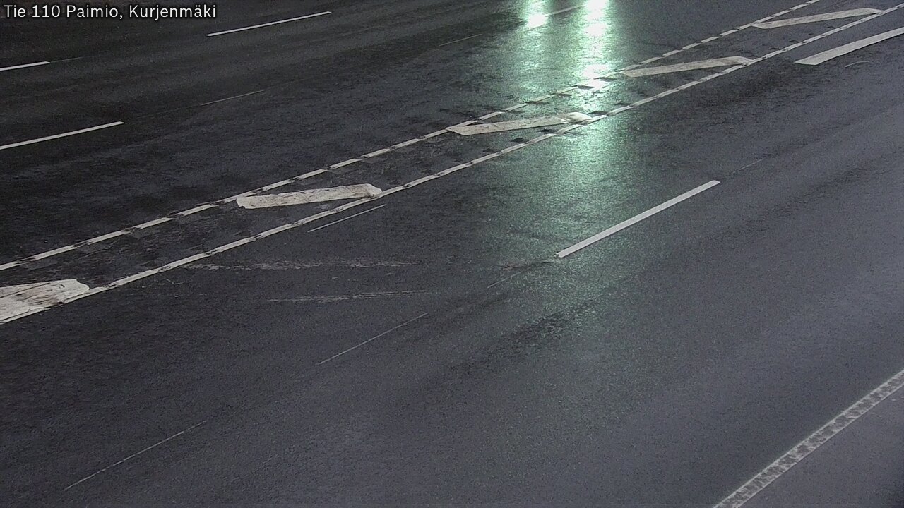 Weather Camera Image Road 110 Paimio, Kurjenmäki, Paimio, Varsinais-Suomi