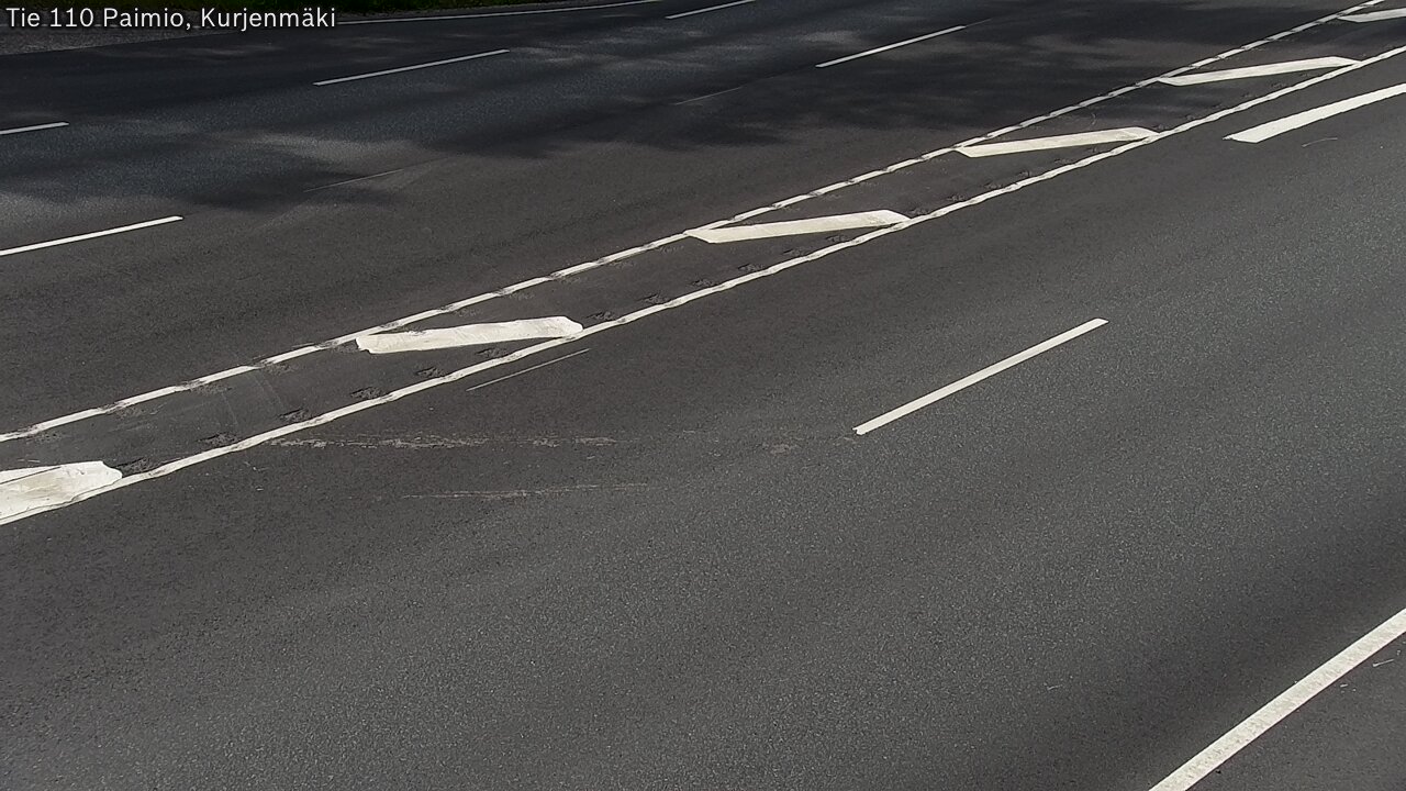 Weather Camera Image Väg 110 Paimio, Kurjenmäki, Paimio, Varsinais-Suomi
