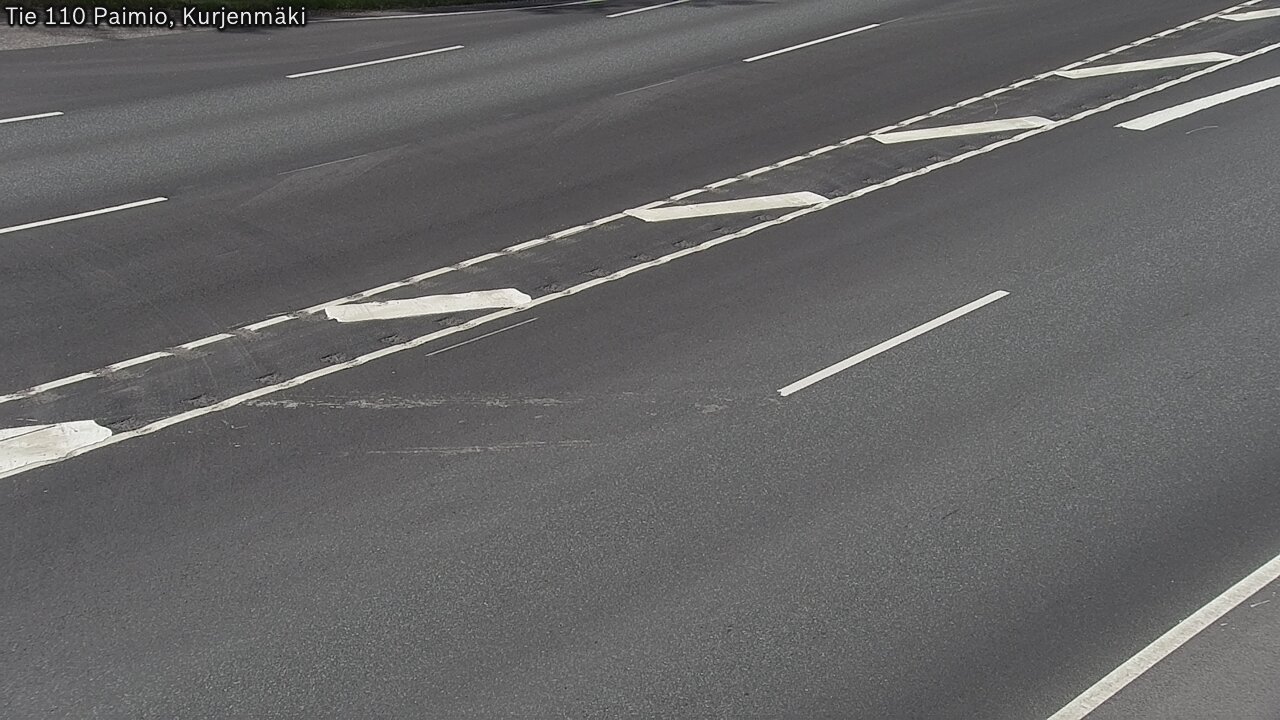 Weather Camera Image Road 110 Paimio, Kurjenmäki, Paimio, Varsinais-Suomi