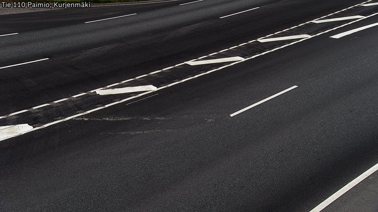 Weather Camera Image Road 110 Paimio, Kurjenmäki, Paimio, Varsinais-Suomi