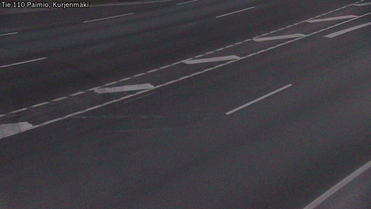 Weather Camera Image Väg 110 Paimio, Kurjenmäki, Paimio, Varsinais-Suomi