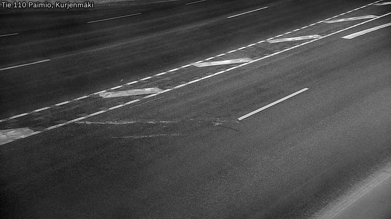 Kelikamerat Kuva Tie 110 Paimio, Kurjenmäki, Paimio, Varsinais-Suomi