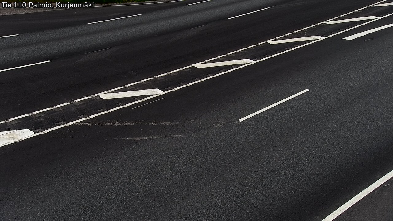 Weather Camera Image Väg 110 Paimio, Kurjenmäki, Paimio, Varsinais-Suomi