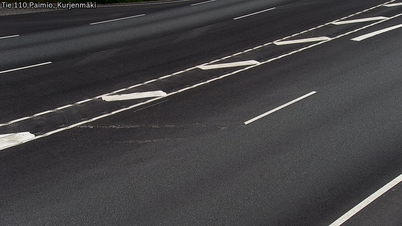 Weather Camera Image Väg 110 Paimio, Kurjenmäki, Paimio, Varsinais-Suomi
