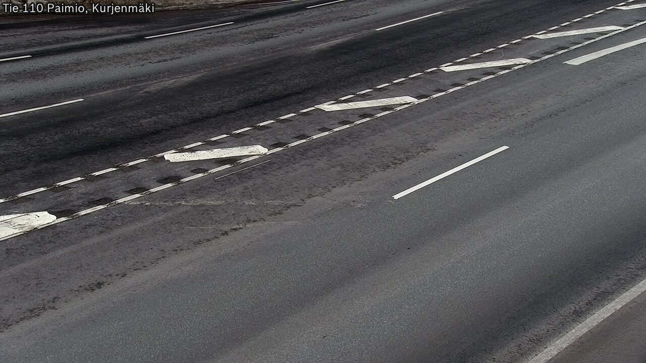 Weather Camera Image Road 110 Paimio, Kurjenmäki, Paimio, Varsinais-Suomi