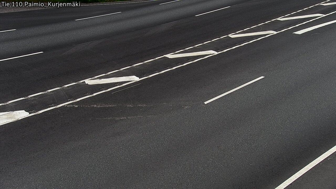 Weather Camera Image Väg 110 Paimio, Kurjenmäki, Paimio, Varsinais-Suomi