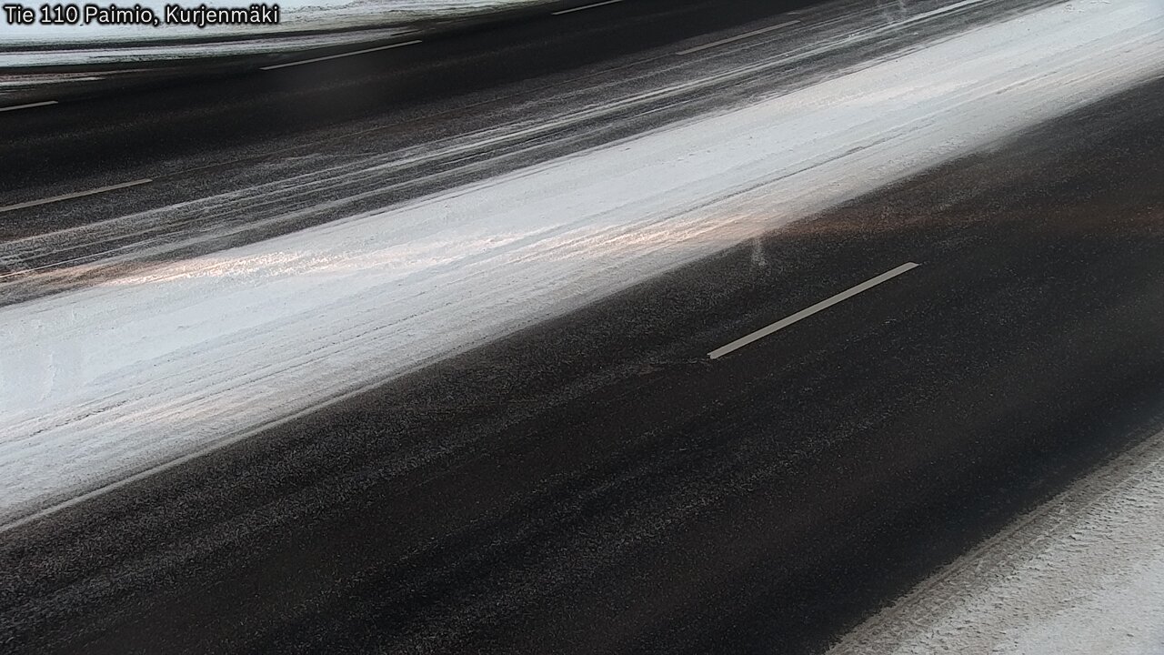 Weather Camera Image Road 110 Paimio, Kurjenmäki, Paimio, Varsinais-Suomi