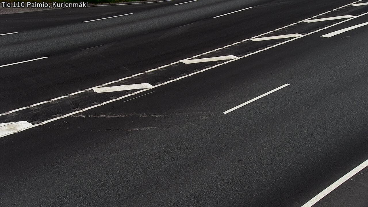 Weather Camera Image Väg 110 Paimio, Kurjenmäki, Paimio, Varsinais-Suomi