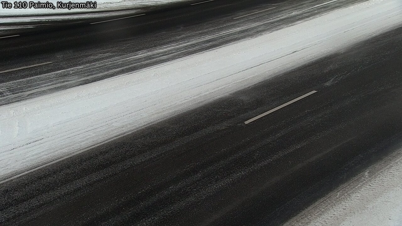 Kelikamerat Kuva Tie 110 Paimio, Kurjenmäki, Paimio, Varsinais-Suomi