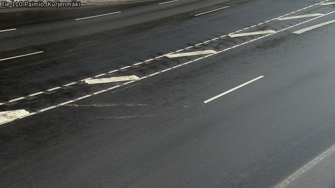 Kelikamerat Kuva Tie 110 Paimio, Kurjenmäki, Paimio, Varsinais-Suomi