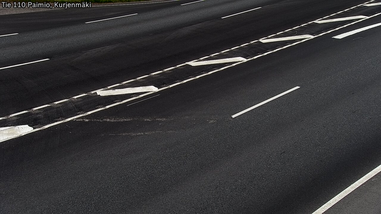 Weather Camera Image Road 110 Paimio, Kurjenmäki, Paimio, Varsinais-Suomi