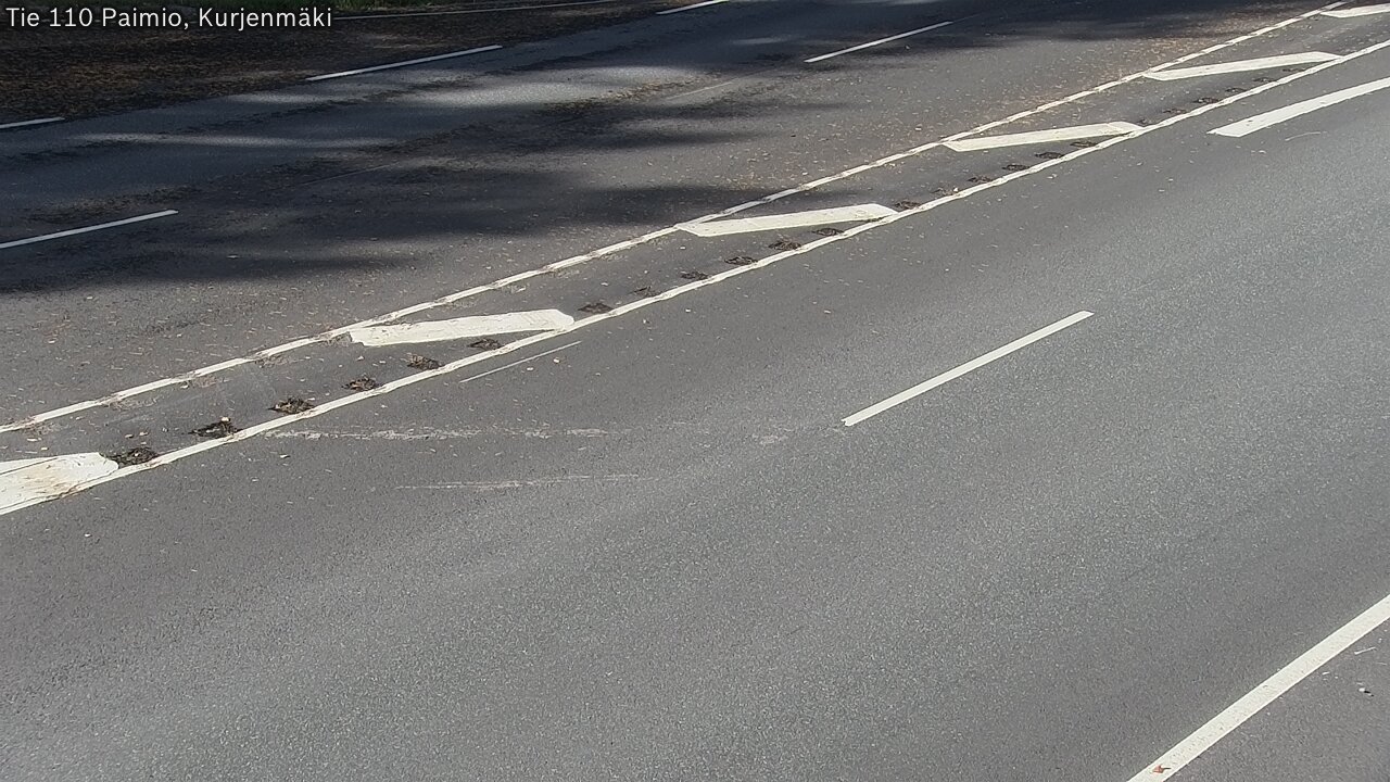 Weather Camera Image Väg 110 Paimio, Kurjenmäki, Paimio, Varsinais-Suomi