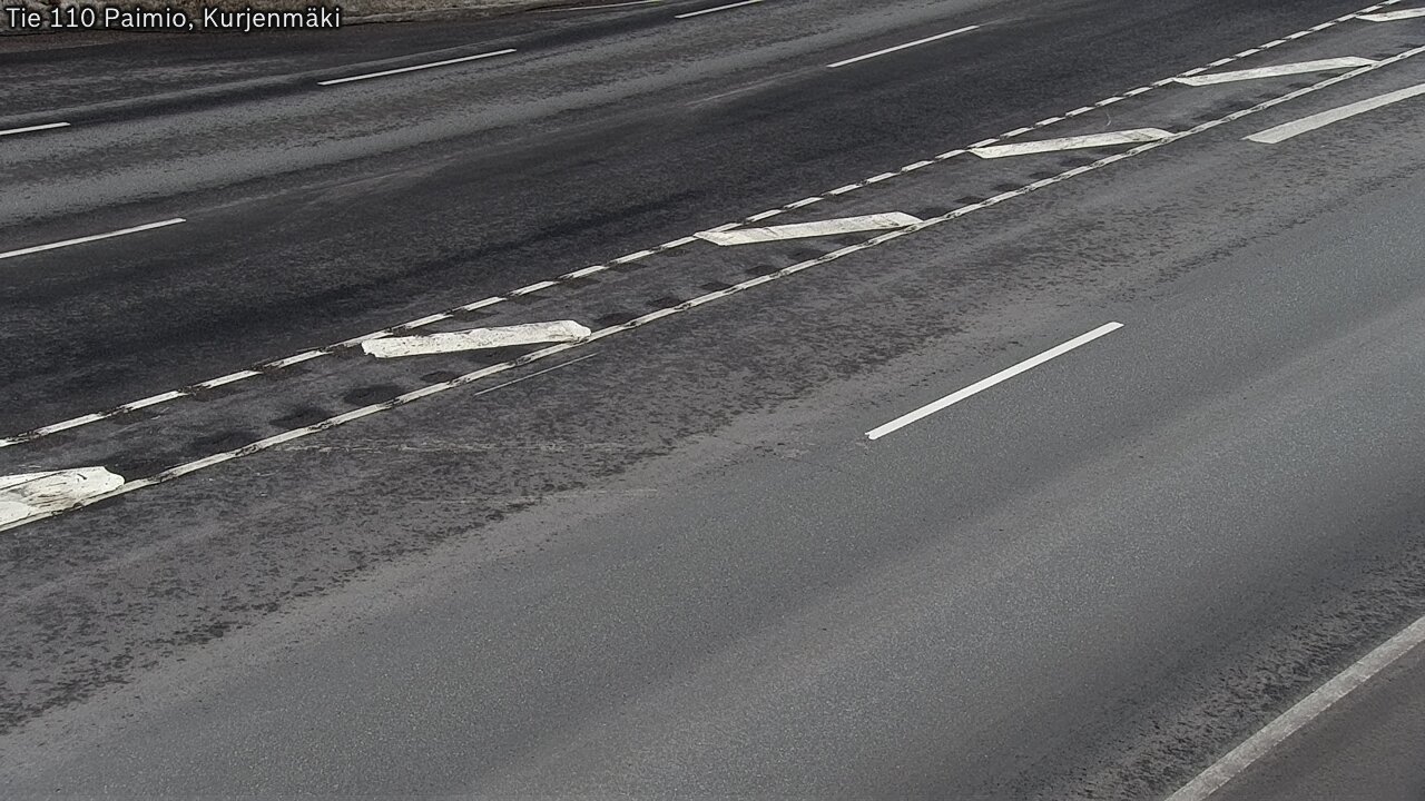 Weather Camera Image Road 110 Paimio, Kurjenmäki, Paimio, Varsinais-Suomi
