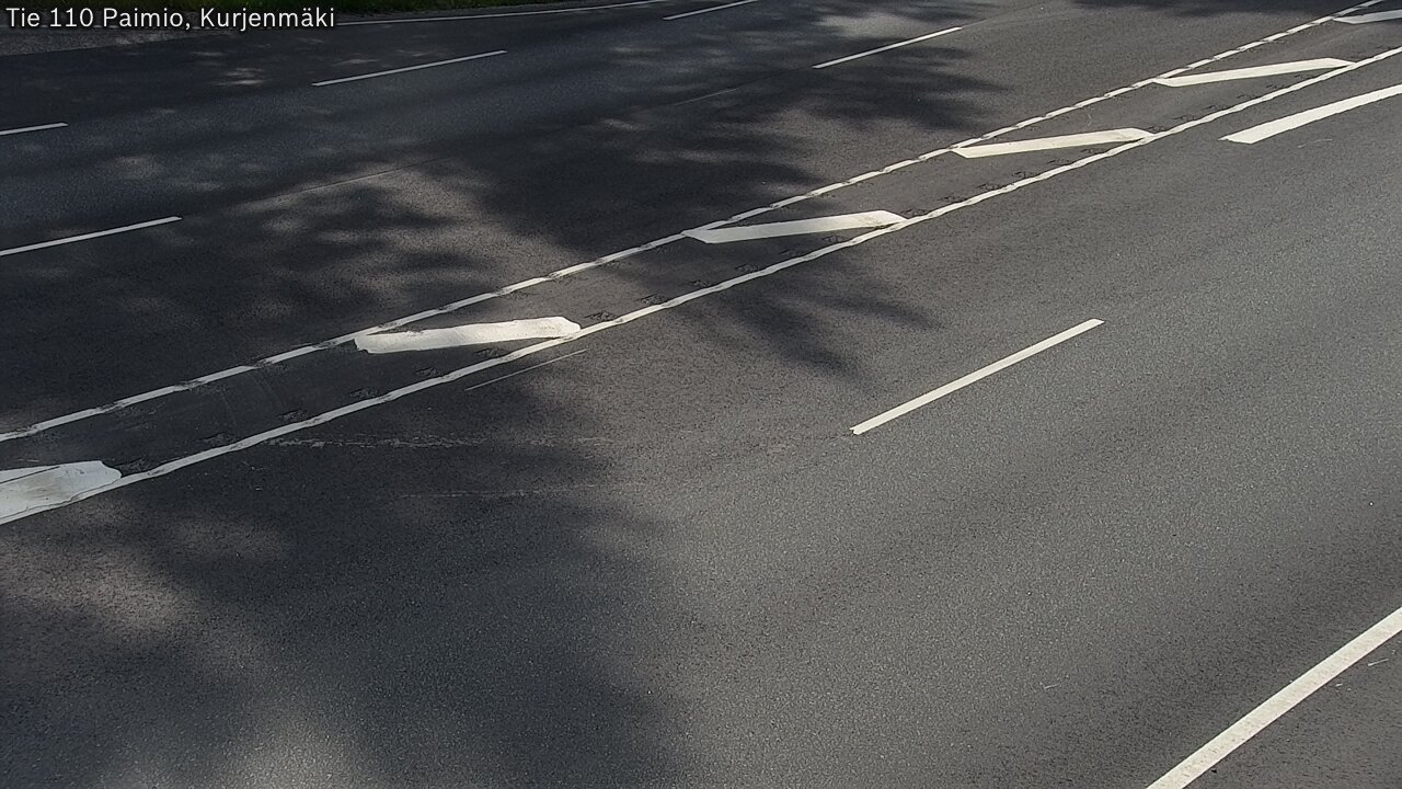 Weather Camera Image Väg 110 Paimio, Kurjenmäki, Paimio, Varsinais-Suomi