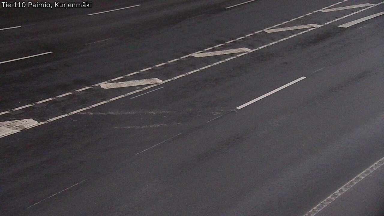 Weather Camera Image Road 110 Paimio, Kurjenmäki, Paimio, Varsinais-Suomi