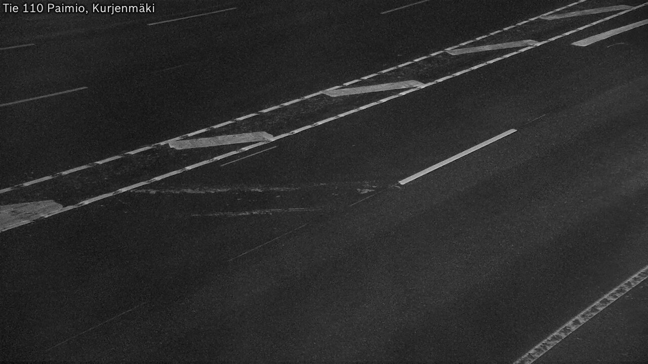 Weather Camera Image Road 110 Paimio, Kurjenmäki, Paimio, Varsinais-Suomi