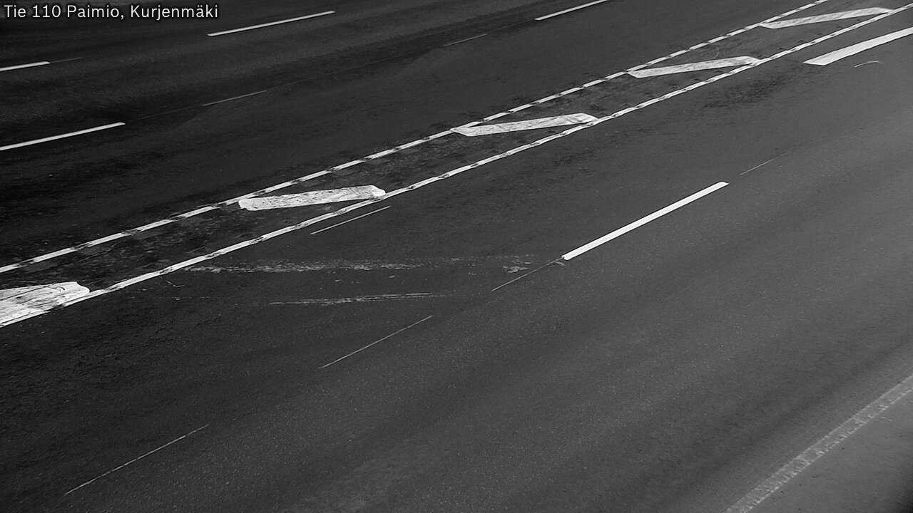 Weather Camera Image Road 110 Paimio, Kurjenmäki, Paimio, Varsinais-Suomi