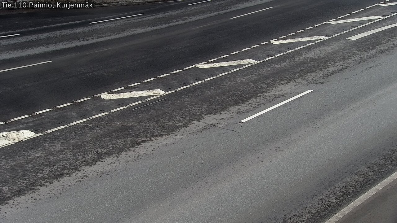 Weather Camera Image Väg 110 Paimio, Kurjenmäki, Paimio, Varsinais-Suomi