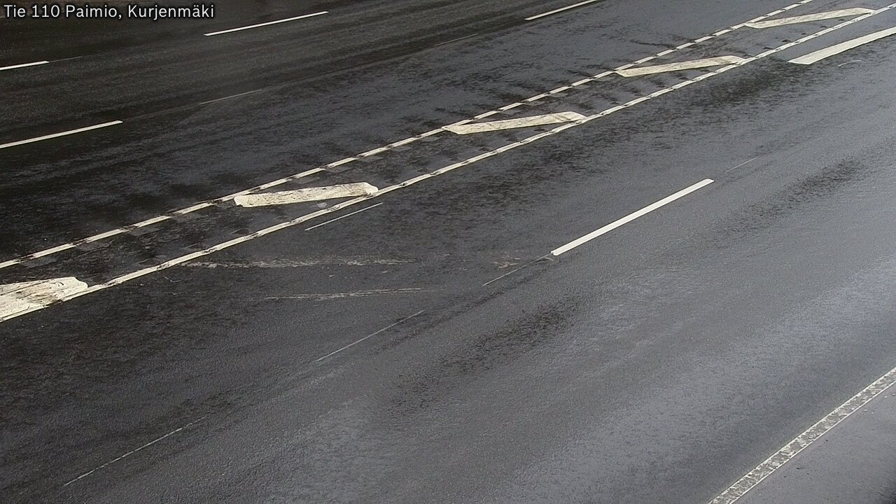 Weather Camera Image Road 110 Paimio, Kurjenmäki, Paimio, Varsinais-Suomi