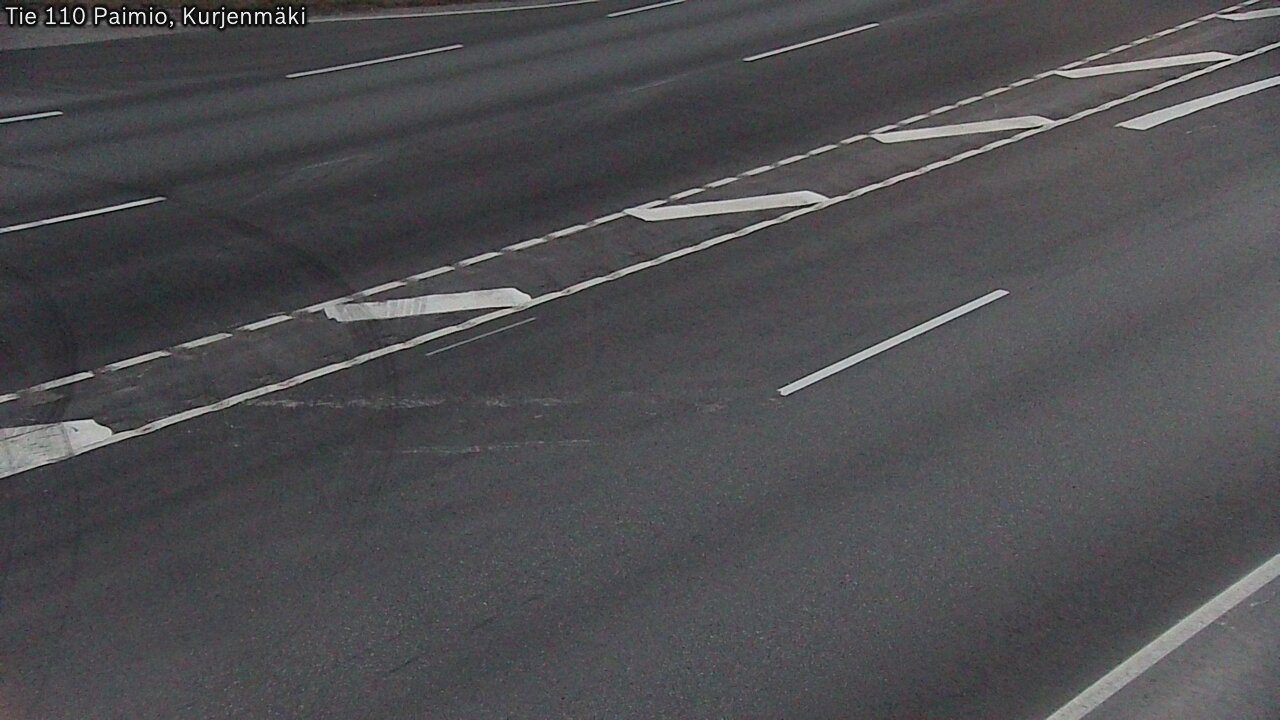 Weather Camera Image Väg 110 Paimio, Kurjenmäki, Paimio, Varsinais-Suomi