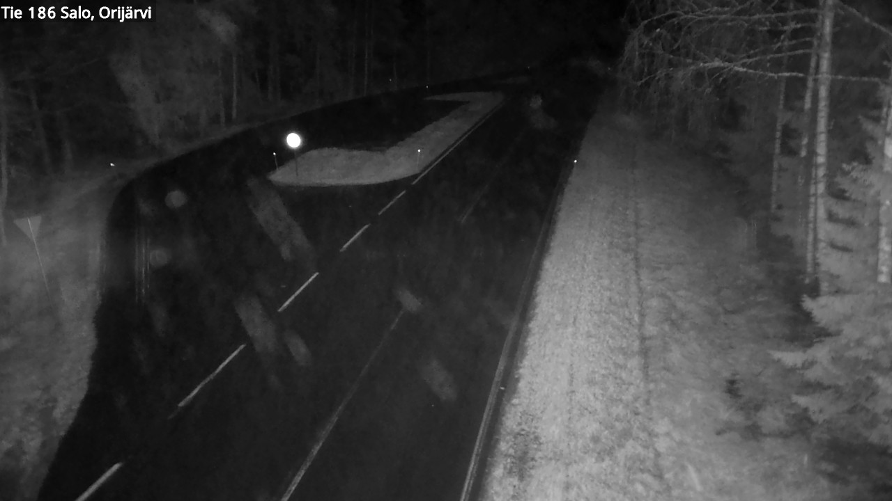 Kelikamerat Kuva Tie 186 Salo, Orijärvi, Salo, Varsinais-Suomi