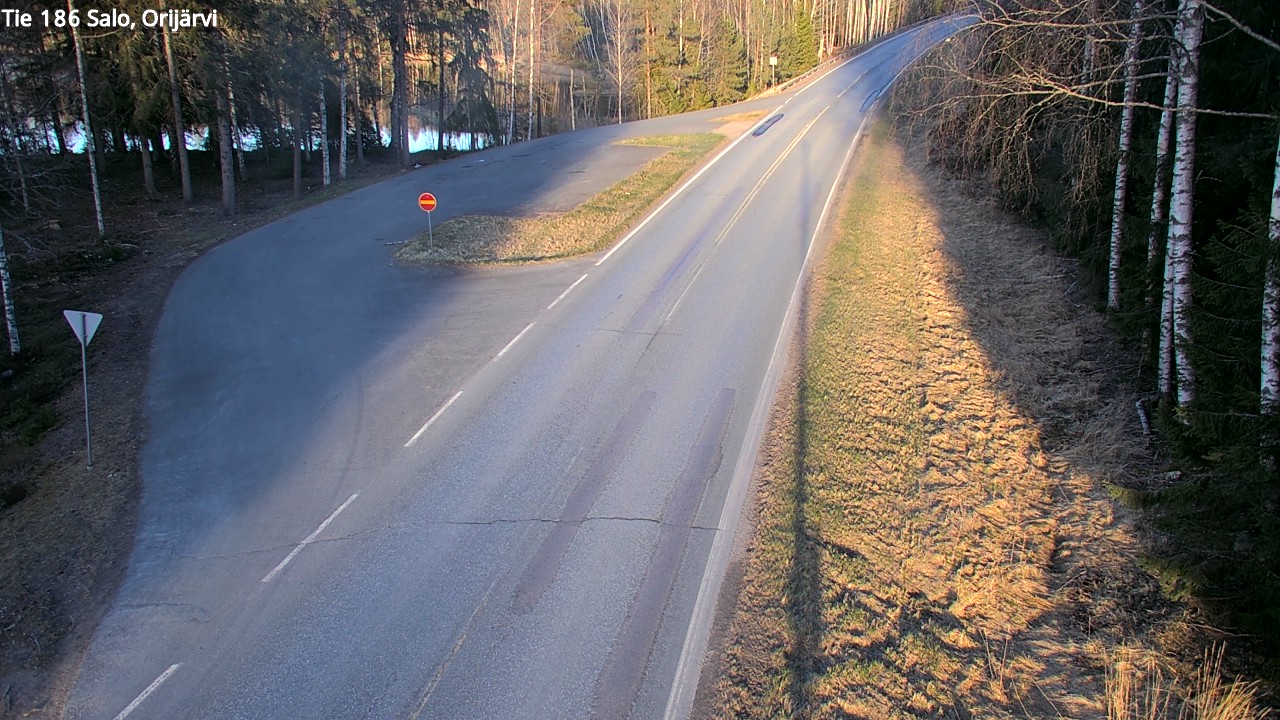 Kelikamerat Kuva Tie 186 Salo, Orijärvi, Salo, Varsinais-Suomi