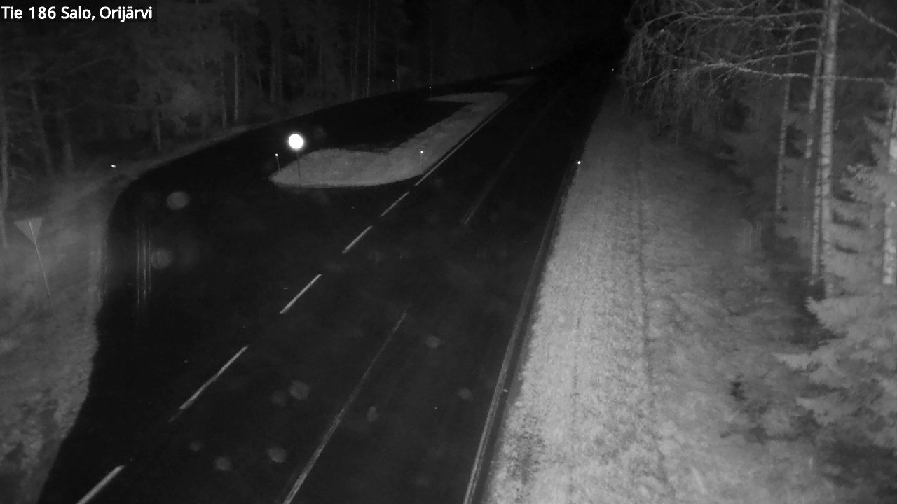 Kelikamerat Kuva Tie 186 Salo, Orijärvi, Salo, Varsinais-Suomi