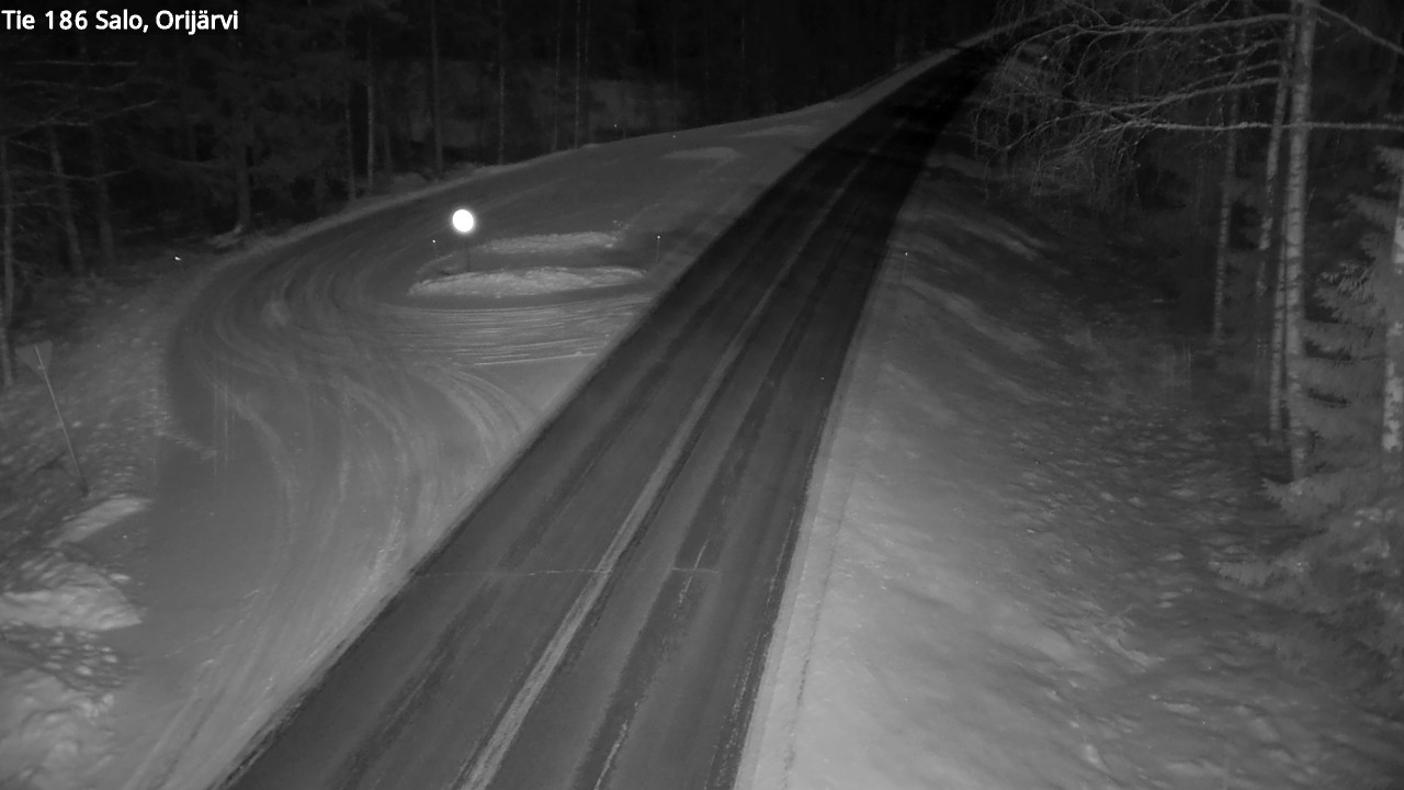 Kelikamerat Kuva Tie 186 Salo, Orijärvi, Salo, Varsinais-Suomi