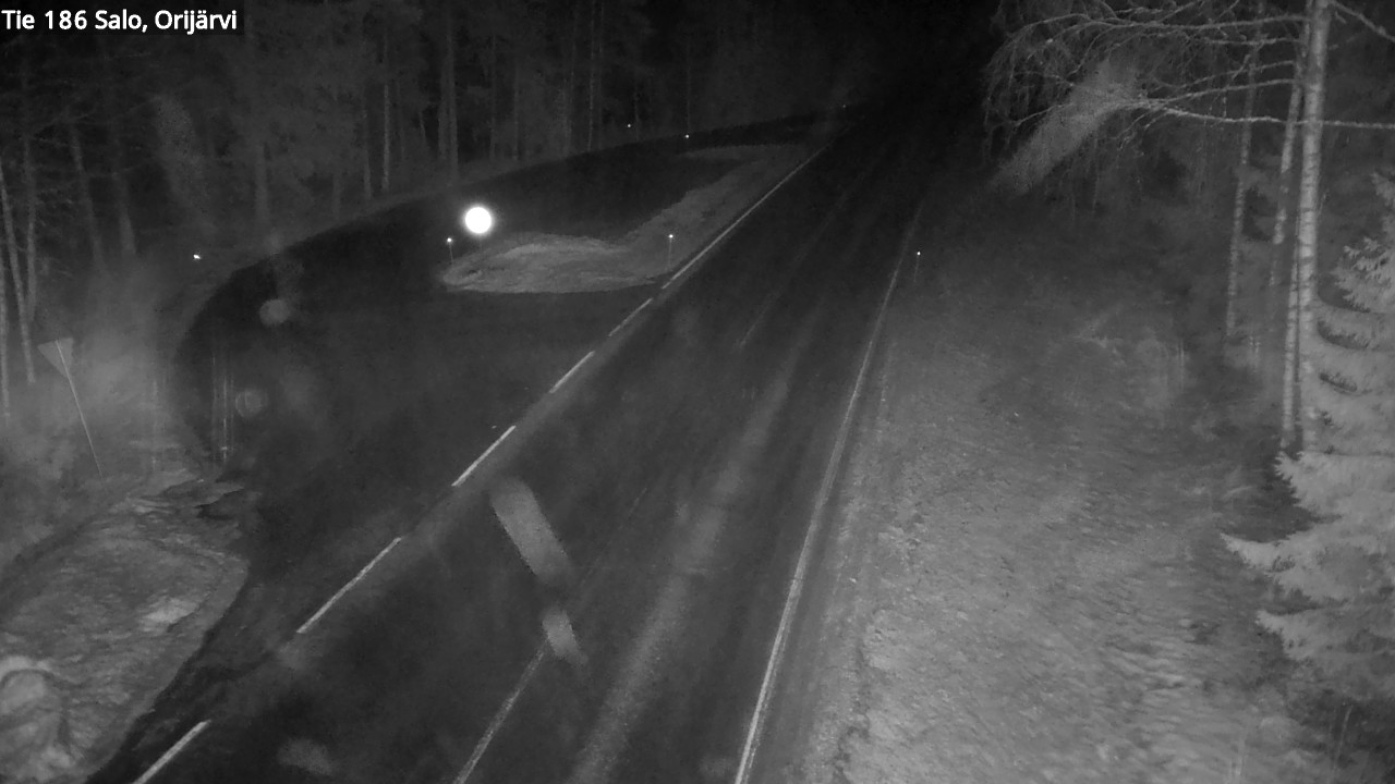 Kelikamerat Kuva Tie 186 Salo, Orijärvi, Salo, Varsinais-Suomi
