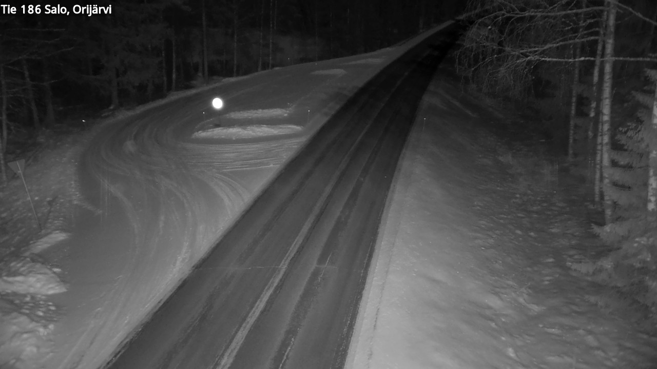 Kelikamerat Kuva Tie 186 Salo, Orijärvi, Salo, Varsinais-Suomi
