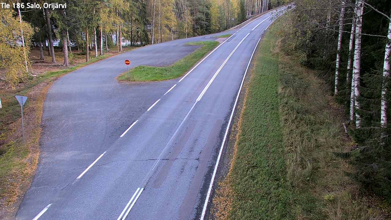 Kelikamerat Kuva Tie 186 Salo, Orijärvi, Salo, Varsinais-Suomi
