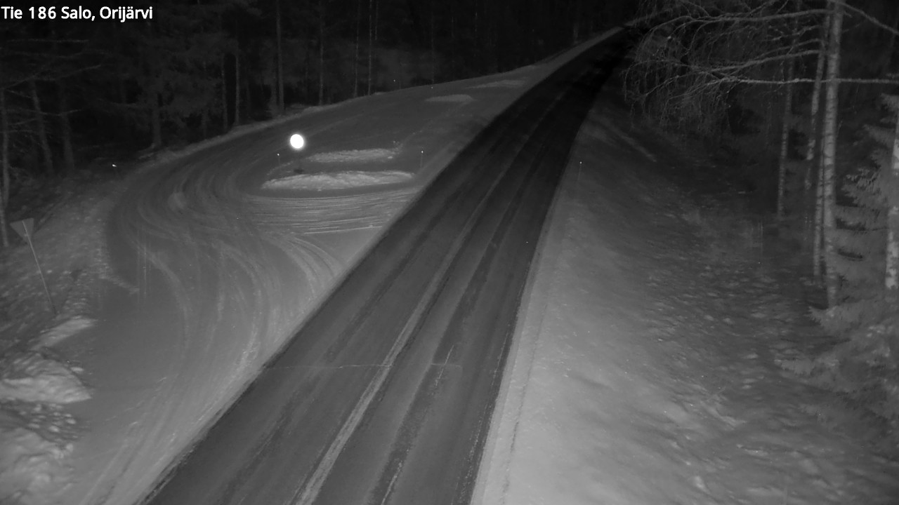 Kelikamerat Kuva Tie 186 Salo, Orijärvi, Salo, Varsinais-Suomi