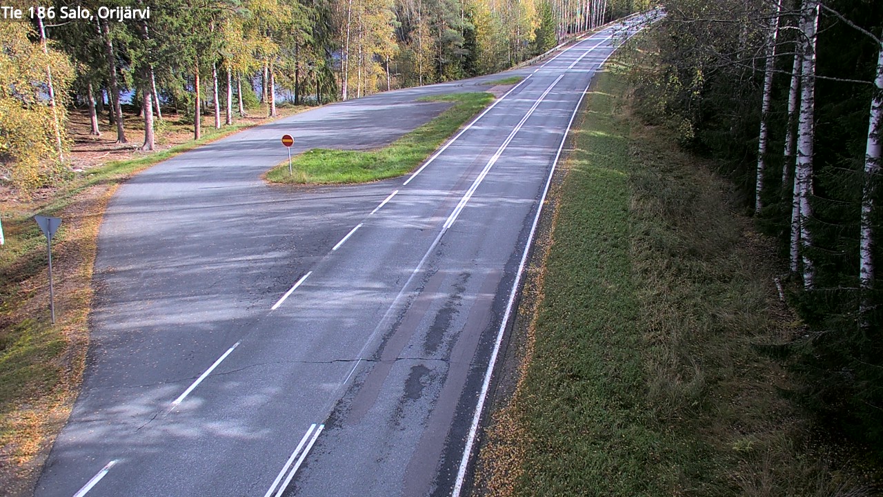Kelikamerat Kuva Tie 186 Salo, Orijärvi, Salo, Varsinais-Suomi