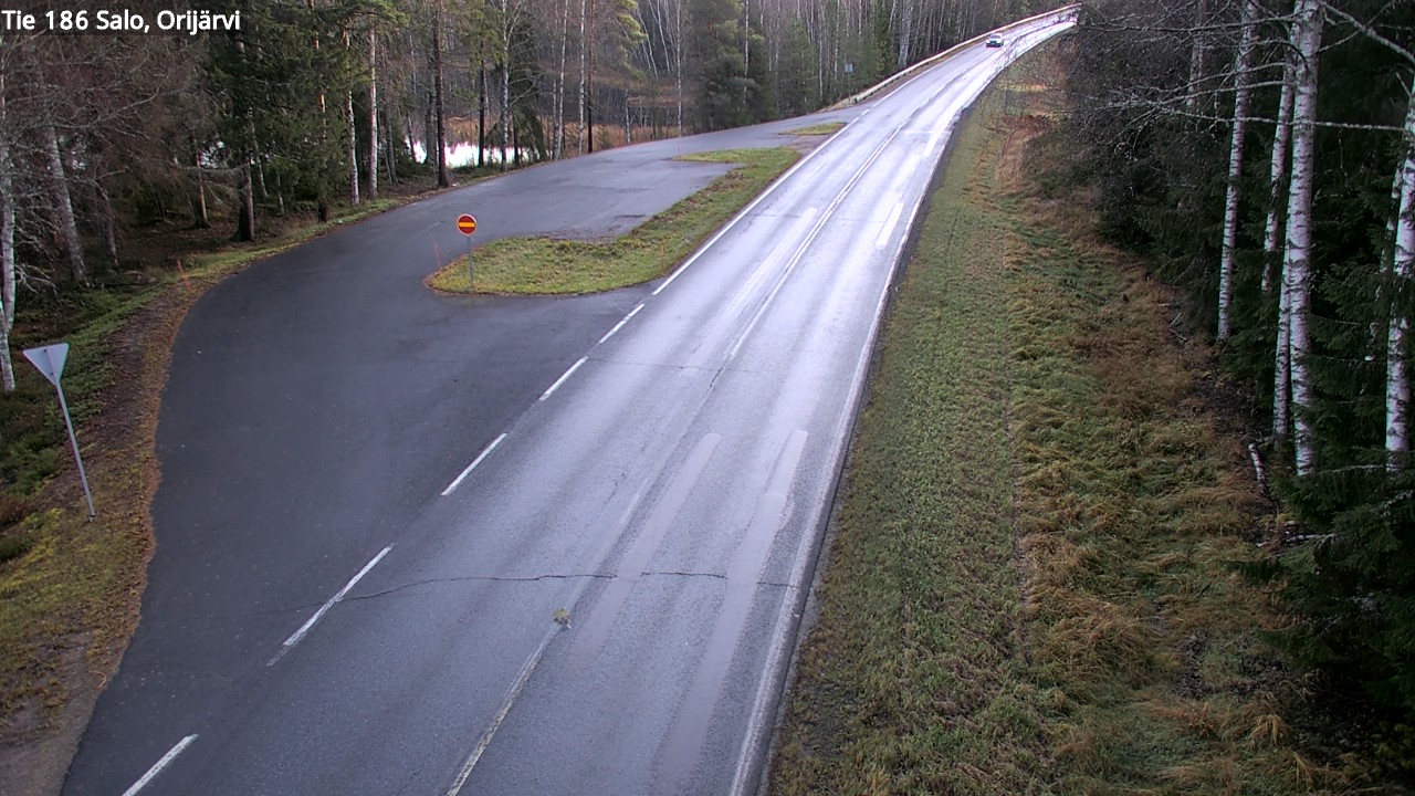 Kelikamerat Kuva Tie 186 Salo, Orijärvi, Salo, Varsinais-Suomi