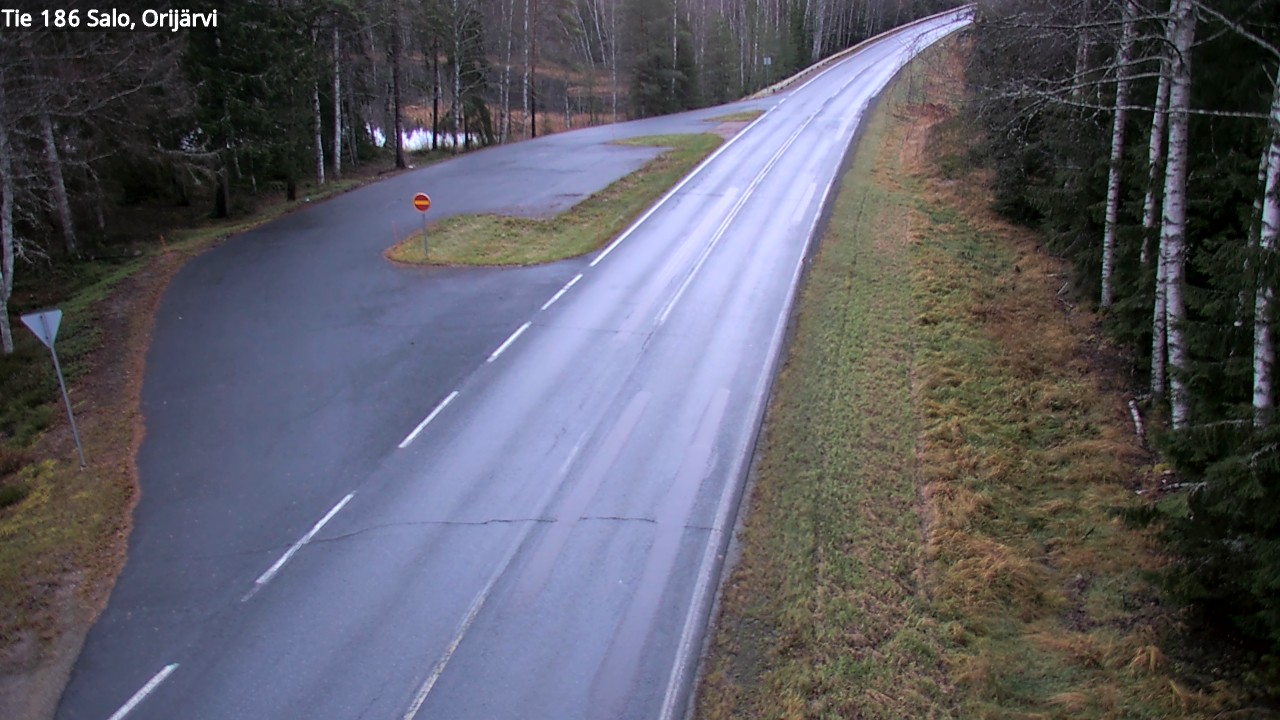 Kelikamerat Kuva Tie 186 Salo, Orijärvi, Salo, Varsinais-Suomi
