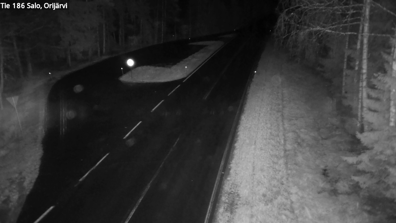 Kelikamerat Kuva Tie 186 Salo, Orijärvi, Salo, Varsinais-Suomi