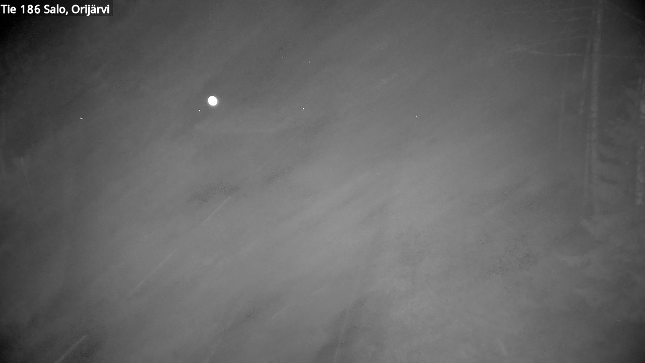 Weather Camera Image Väg 186 Salo, Orijärvi, Salo, Varsinais-Suomi