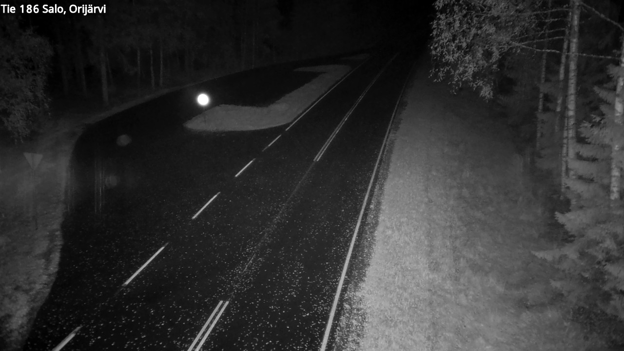 Weather Camera Image Väg 186 Salo, Orijärvi, Salo, Varsinais-Suomi