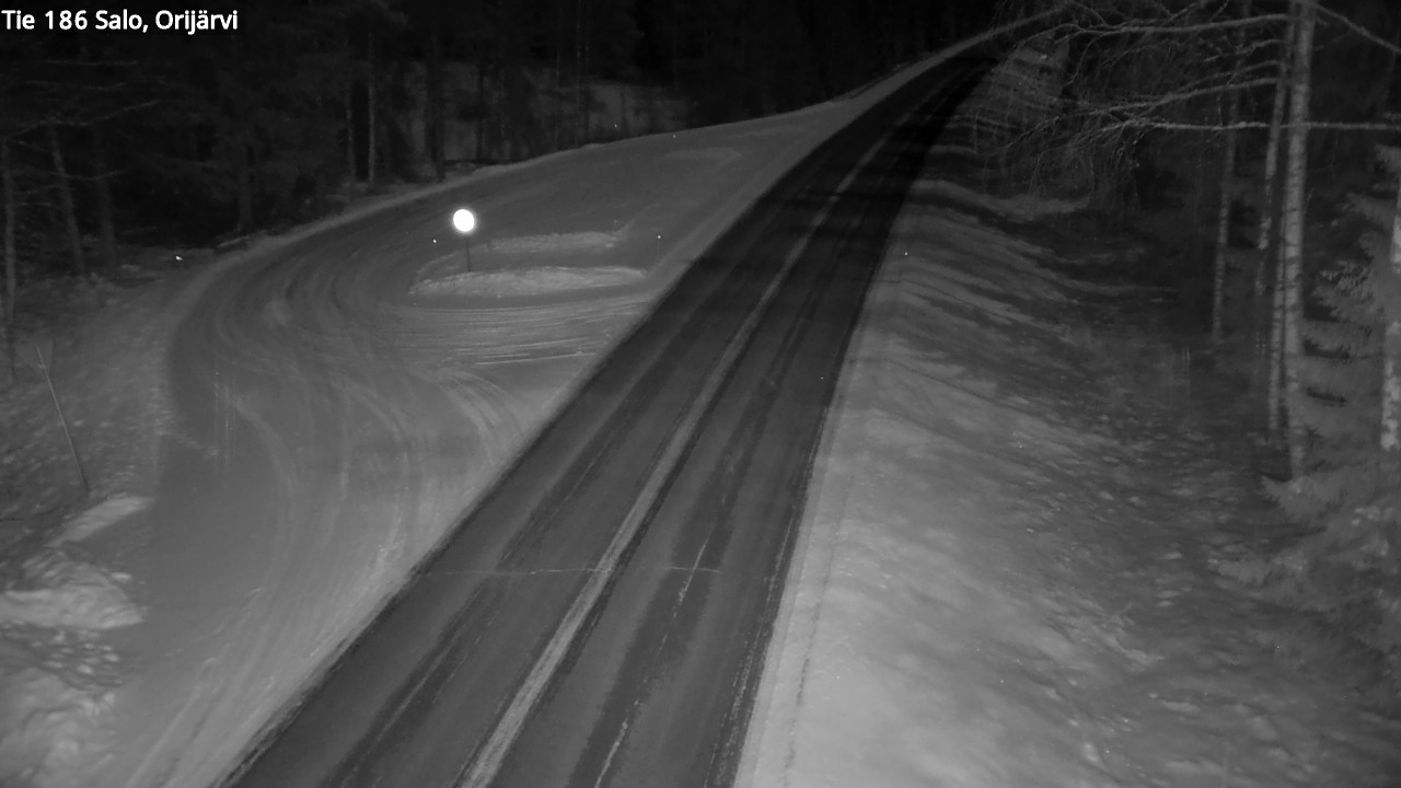 Kelikamerat Kuva Tie 186 Salo, Orijärvi, Salo, Varsinais-Suomi