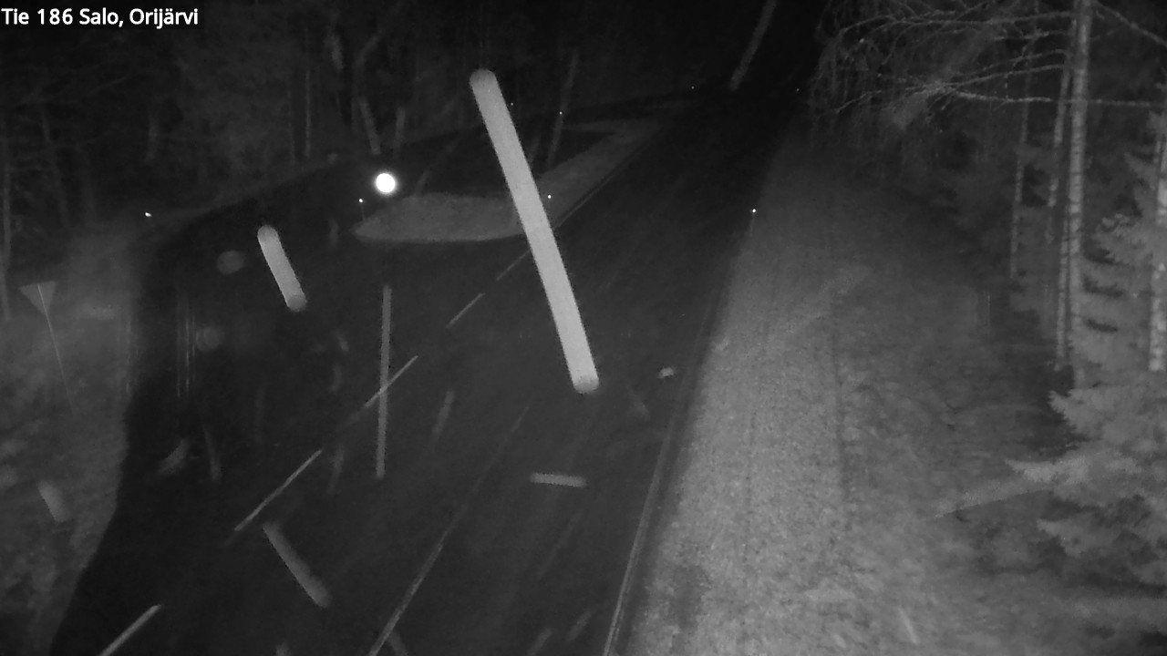 Weather Camera Image Väg 186 Salo, Orijärvi, Salo, Varsinais-Suomi