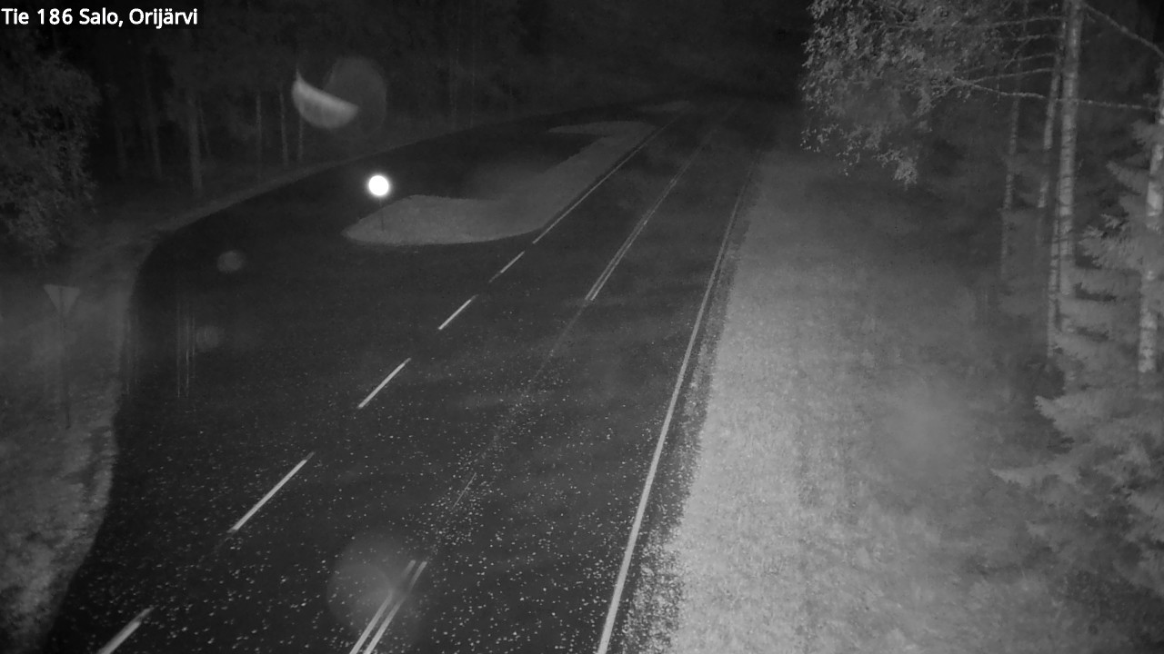 Weather Camera Image Väg 186 Salo, Orijärvi, Salo, Varsinais-Suomi