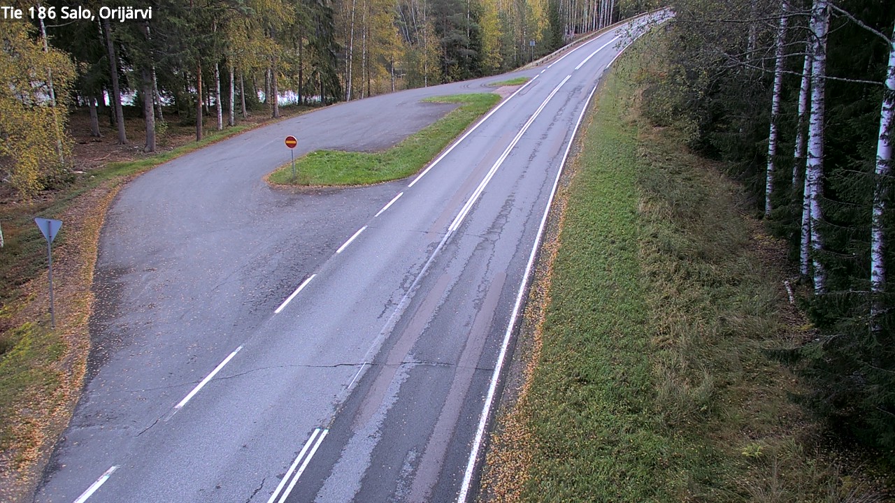 Kelikamerat Kuva Tie 186 Salo, Orijärvi, Salo, Varsinais-Suomi