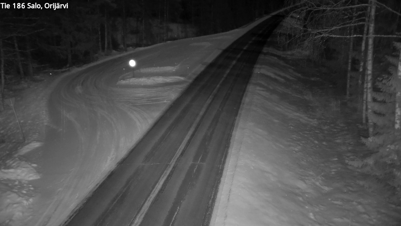 Kelikamerat Kuva Tie 186 Salo, Orijärvi, Salo, Varsinais-Suomi