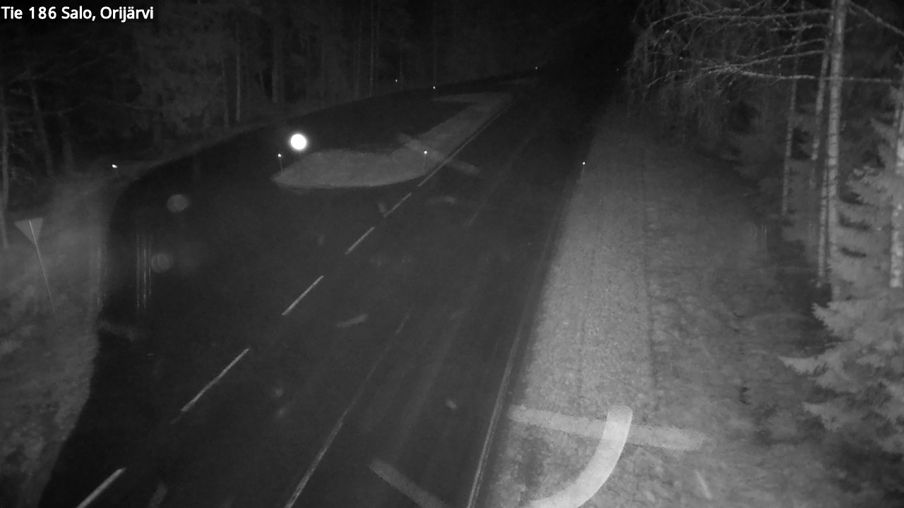 Weather Camera Image Väg 186 Salo, Orijärvi, Salo, Varsinais-Suomi