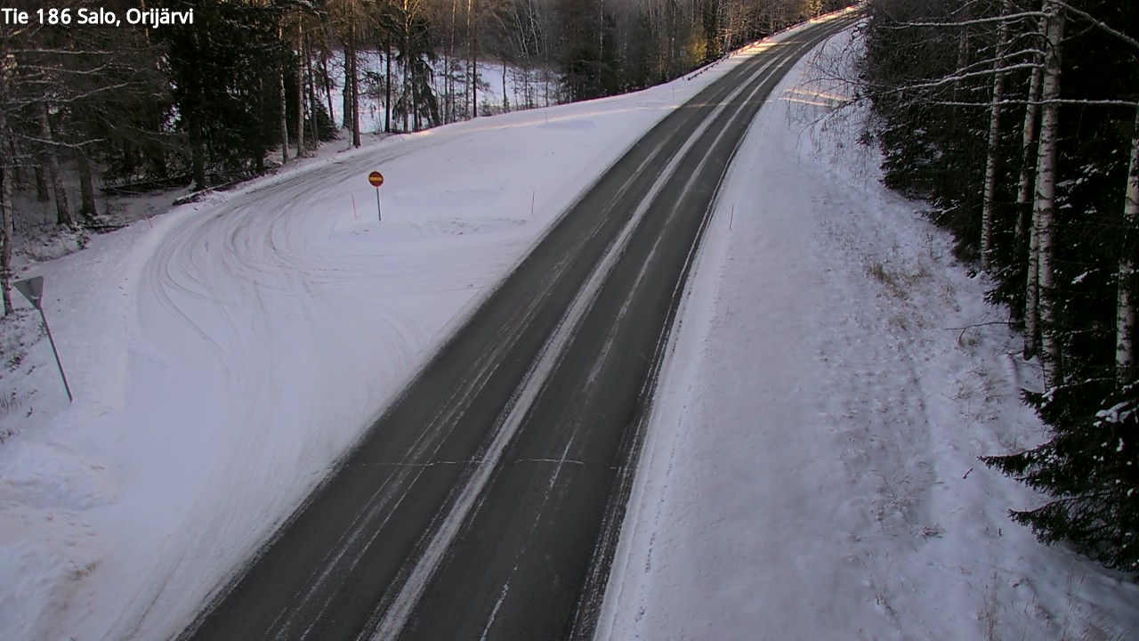 Kelikamerat Kuva Tie 186 Salo, Orijärvi, Salo, Varsinais-Suomi