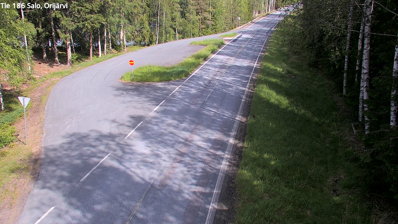 Kelikamerat Kuva Tie 186 Salo, Orijärvi, Salo, Varsinais-Suomi