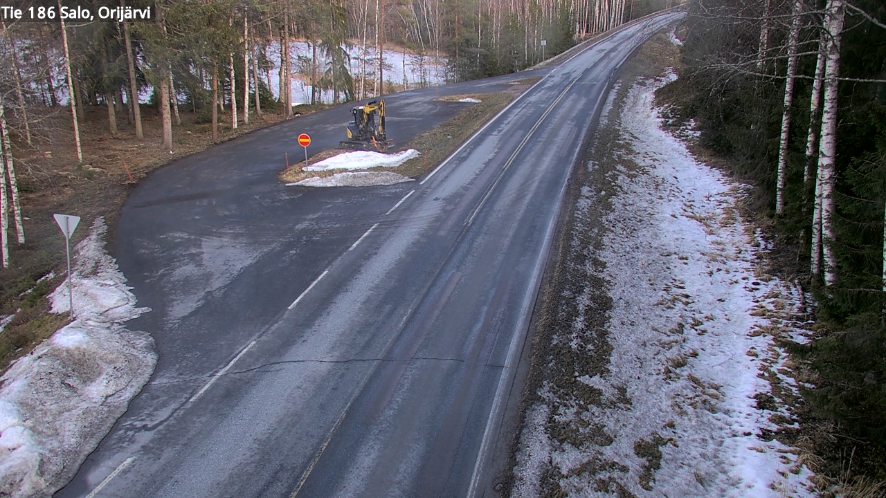 Kelikamerat Kuva Tie 186 Salo, Orijärvi, Salo, Varsinais-Suomi