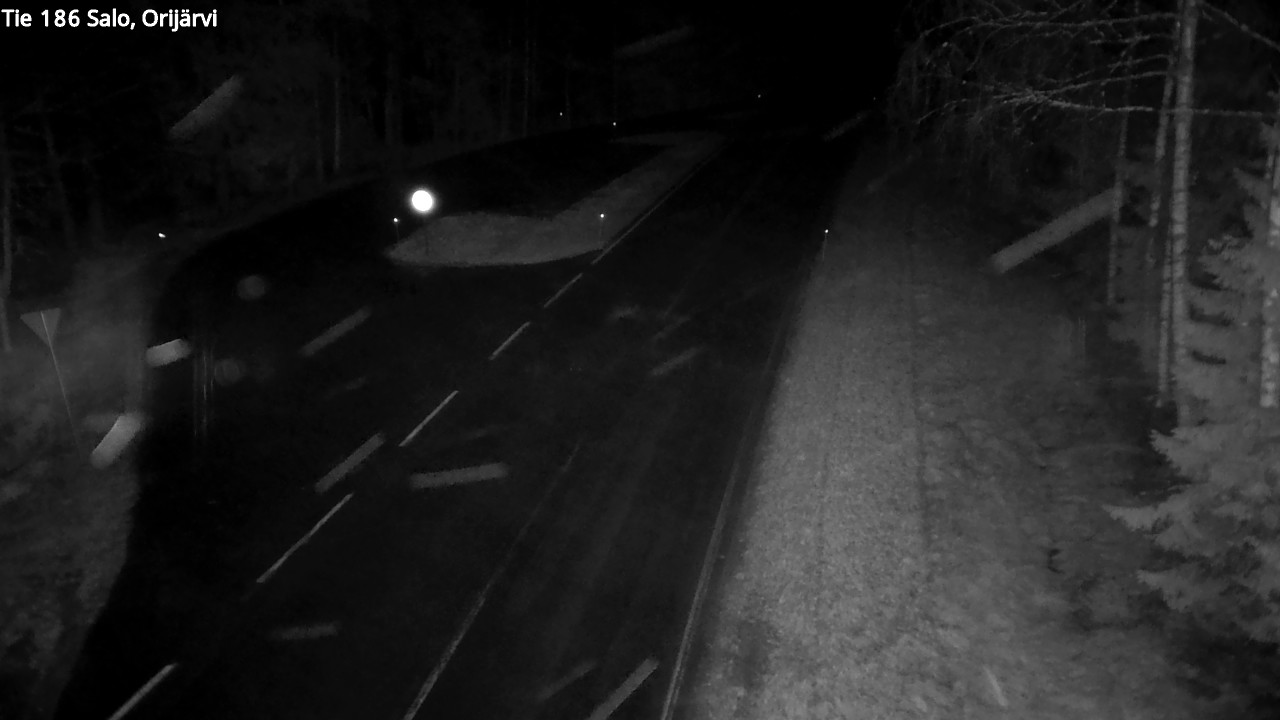 Weather Camera Image Väg 186 Salo, Orijärvi, Salo, Varsinais-Suomi