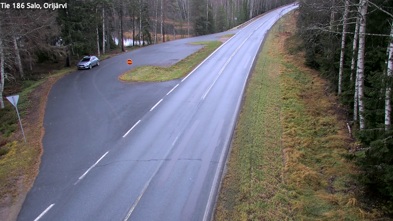 Kelikamerat Kuva Tie 186 Salo, Orijärvi, Salo, Varsinais-Suomi